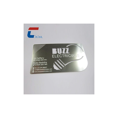Stainless Steel Business Cards