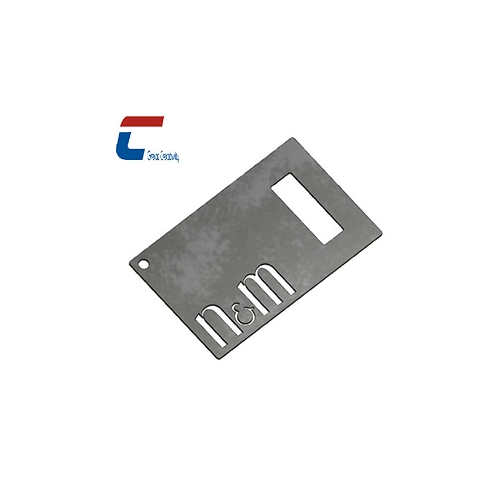 Ouvre-bouteille de carte de crédit en acier inoxydable