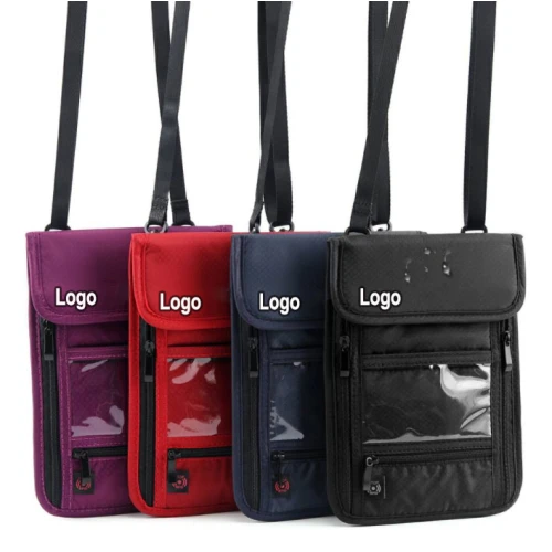 Китай Оптовый дорожный противоугонный RFID-кошелек с блокировкой паспорта и высоким уровнем безопасности производителя