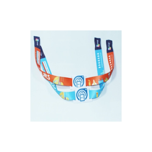 meilleure vente bracelet festival tissé de la NFC