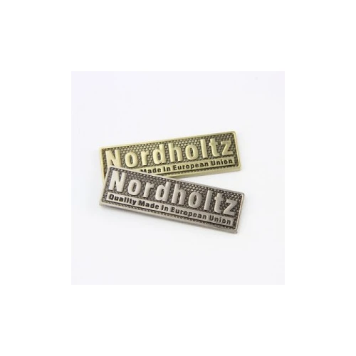 China custom metal name tag manufacturer