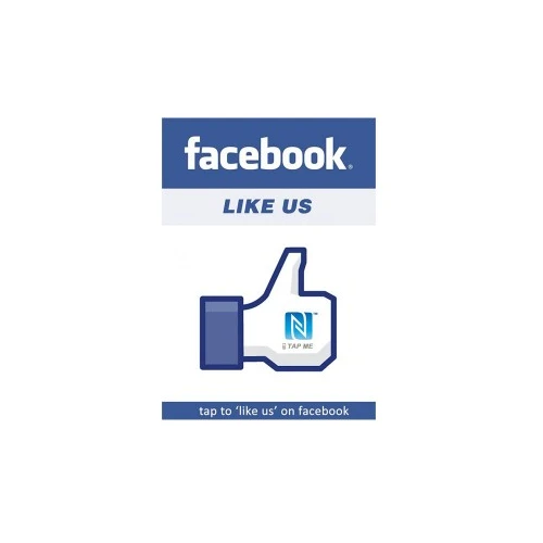 προσαρμοσμένη NFC αφίσα διαφήμιση