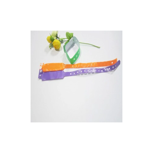 使い捨て pvc RFID アイデンティティ認識用リストバンド