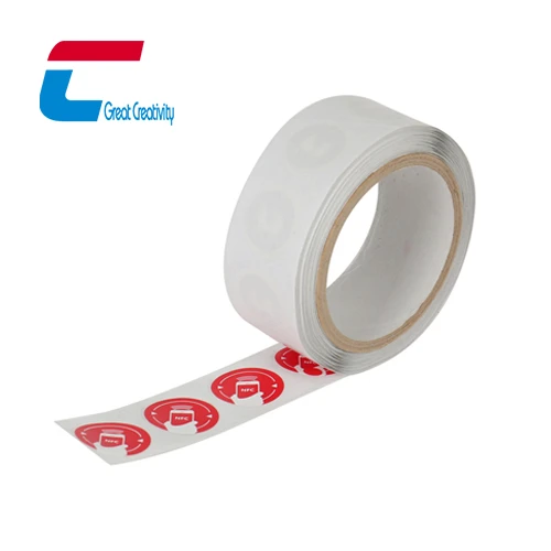 China Einweg-Tamper Proof Anti-Diebstahl-NFC-Tag Custom Großhandel Hersteller