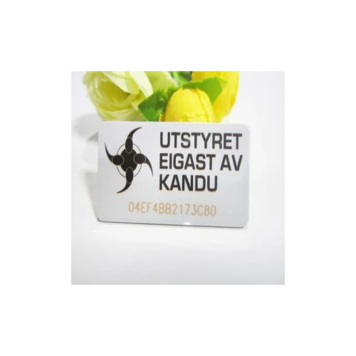 耐久性のあるパッシブ nfc タグ