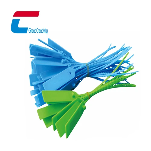 Epc Gen2 RFID プラスチック ケーブル タイ タグ