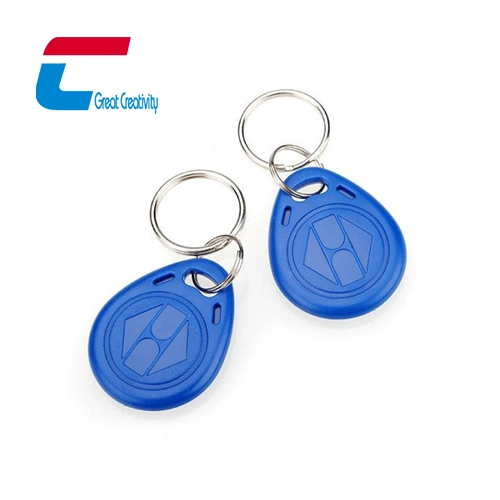 Chine Porte-clés RFID TK4100 125KHZ, offre spéciale fabricant