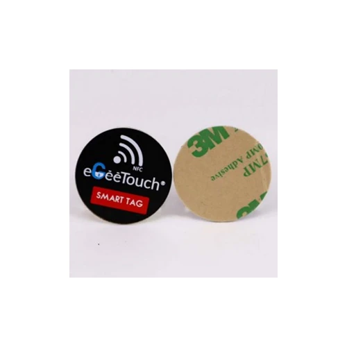 China LF 125KHz PVC RFID Coin Tag manufacturer