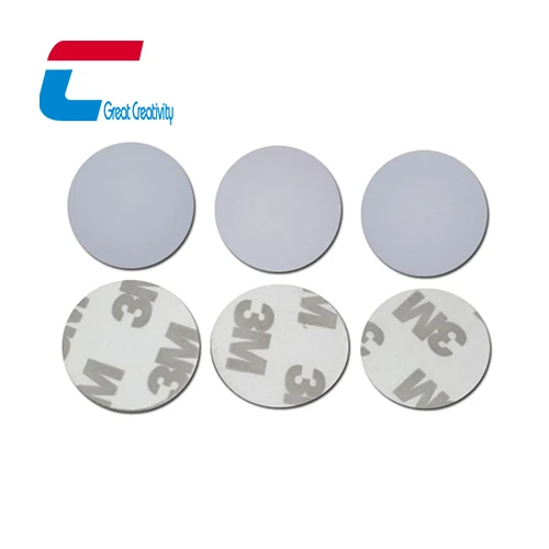 China Mifare Classic 1K S50 RFID Coin Tag manufacturer