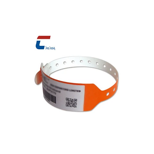 one-off rfid paper thermal wristbands for hospital