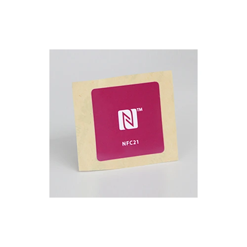 porcelana Etiqueta NFC para teléfono android fabricante