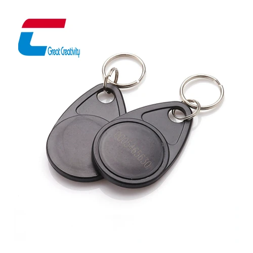 Passieve 13,56 MHz Abs RFID-sleutelhanger