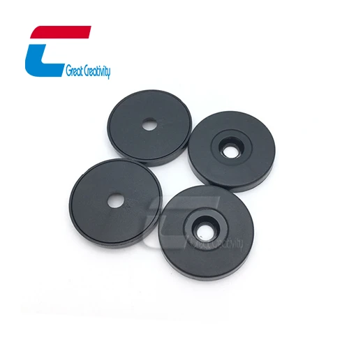 China Passive RFID Coin Disc Tag For Asset Management manufacturer