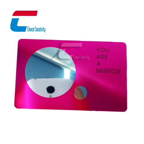 中国 塑料镜面名片 制造商