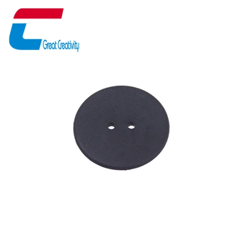 porcelana Etiqueta de lavandería con botón UHF RFID de largo alcance PPS al por mayor fabricante