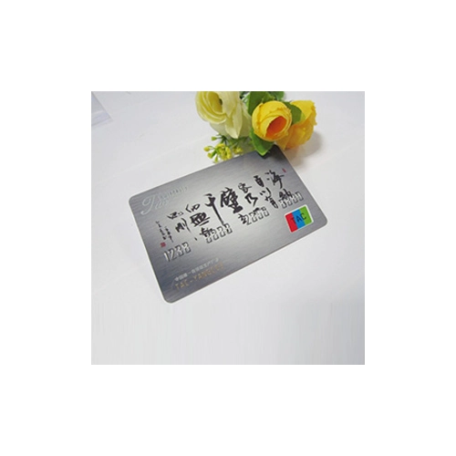 printable RFID business card China manufacture
