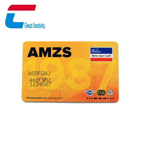 China Printed Alien H3 Long Range Passive UHF RFID Card manufacturer