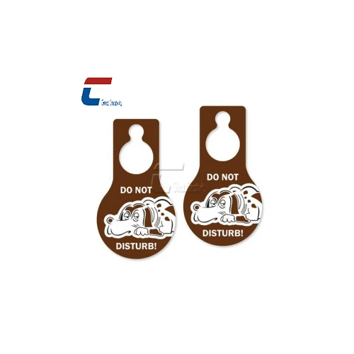 China PVC nicht stören Türschild Hersteller