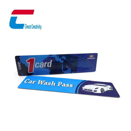 sabotagebestendige UHF RFID windscherm tag voor voertuig