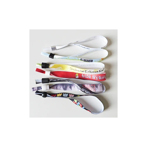 woven 13.56 RFID wristband cashless payment