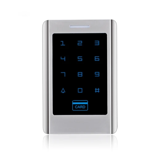 ACM-A83 Metal case rfid card access control touch keypad entry lock ...