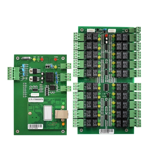 Lift Controller Security Cabinet locker Controller System and Elevator ...