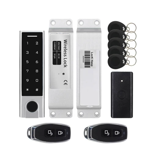 ACM-A95 Metal Wireless Fingerprint Keypad+ Wireless Bolt Lock ...