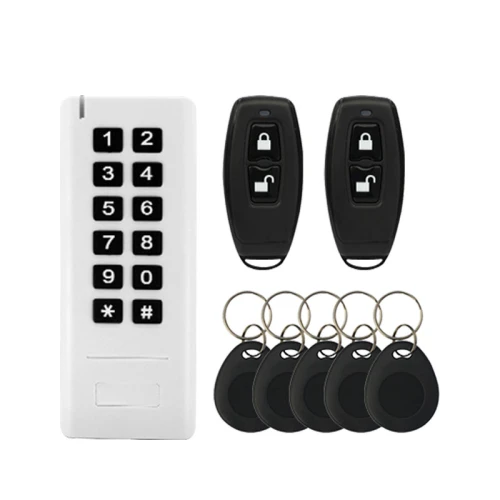ACM307 Wireless 433MHz Electric Door Lock Access Control Kit Security ...
