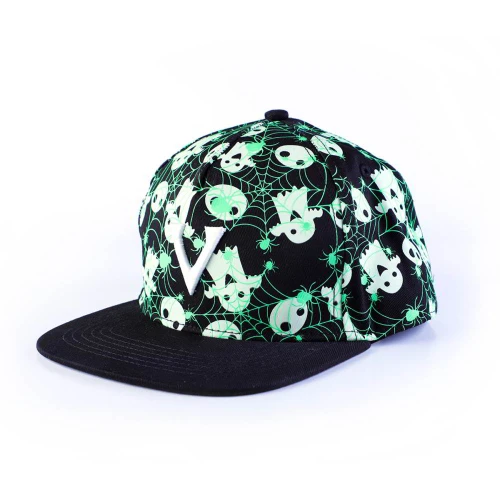 5 paneles vfa bordado logo niños sombreros de impresión snapback