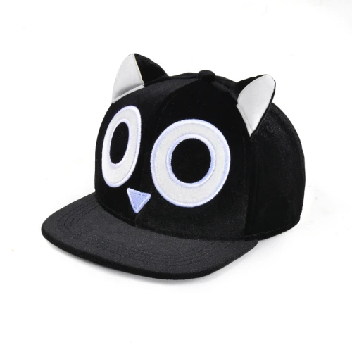 black cute baby snapback caps custom