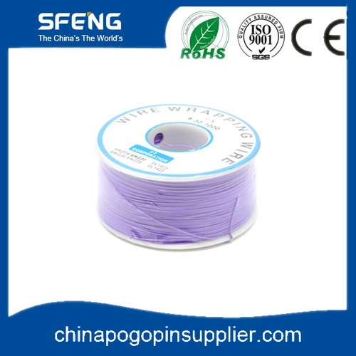 China 305 Meters Long Electrical OK Wire,Wrapping OK Wire High Quality 30awg Ok wire for PCB manufacturer