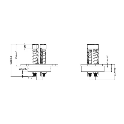 Κίνα SFENG Ομάδα ανιχνευτή ρεύματος 60Α σημείου κεφαλής υψηλής ακρίβειας