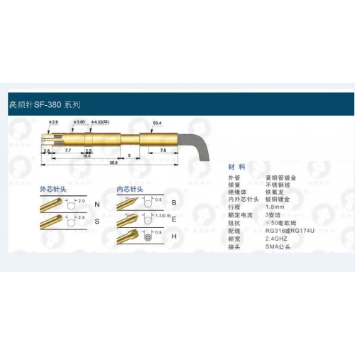 High frequency probe