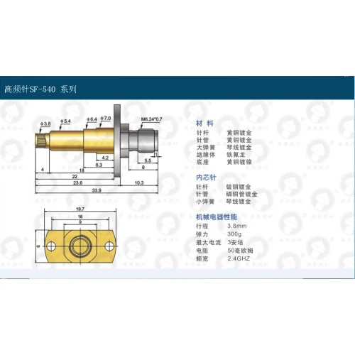 Hoogfrequente sonde SF540