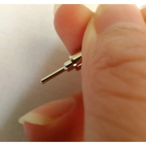 High-quality charging pogo pin with nickel plating