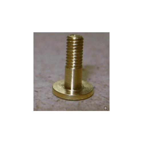 China No burr Brass pin for Au plating manufacturer