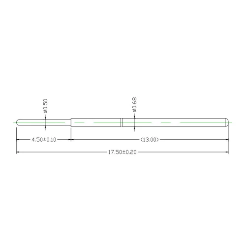 Ph needle ICT/FCT test probe pin connector SF-P11-J