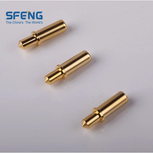 Connecteur à broche Pogo pour balayer le chargement du robot