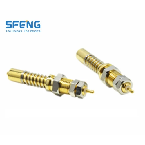 SFENG brass plated 32A high current test pin with best quality
