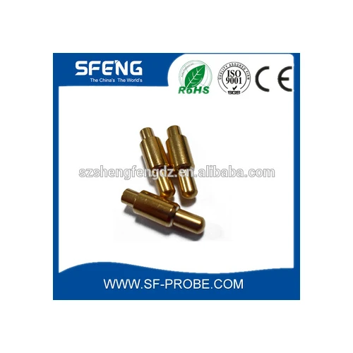China Spring Loaded Brass Pogo Pin,Brass Contact Pin Pcb manufacturer