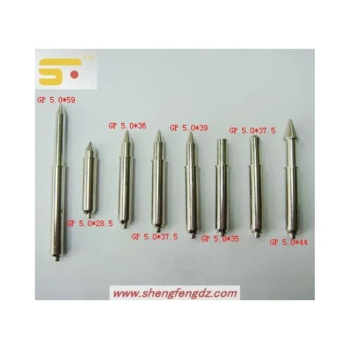 Sonda carregada da mola da dimensão padrão para o gabarito do PWB