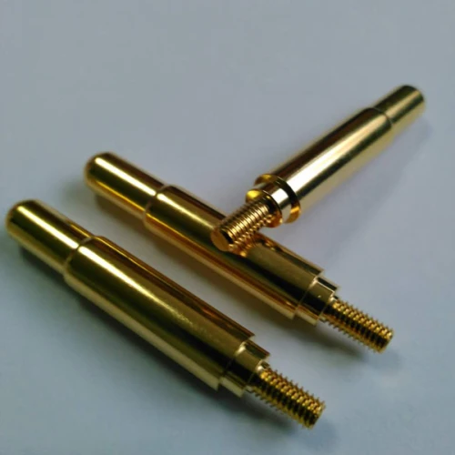 China Top quality and best price brass Au plating pogo pin manufacturer