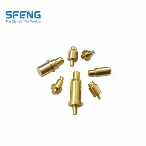 Nhà máy Chiết Giang Pogo Pin Đầu nối pin Đầu nối pin Liên hệ sạc kim loại