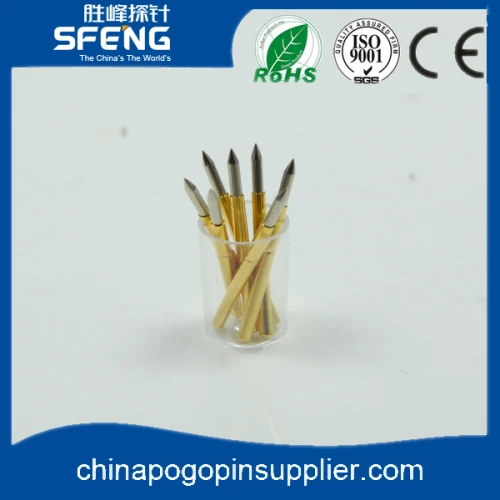 Primavera eletrônico pino sonda de teste