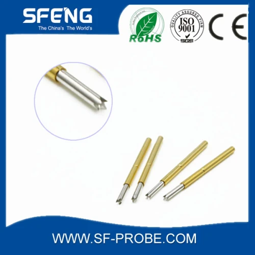 Trung Quốc pin pogo thăm dò bốn điểm giá thấp nhất với lò xo nhà chế tạo