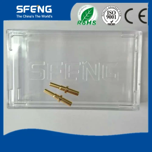 đầu nối pin pogo kích thước tùy chỉnh được gia công chính xác cho thiết bị điện