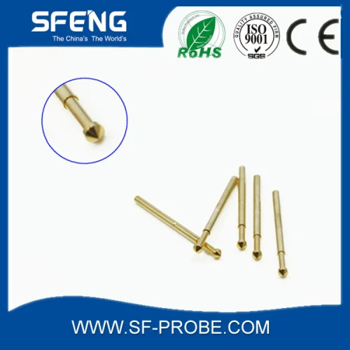 China spring loaded pin spring probe for PCB testing SF-P111-U manufacturer