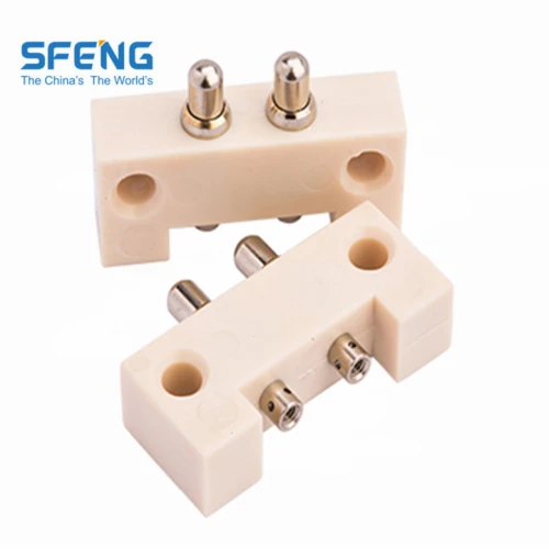 spring loaded pogo pin 2pin pogo connector