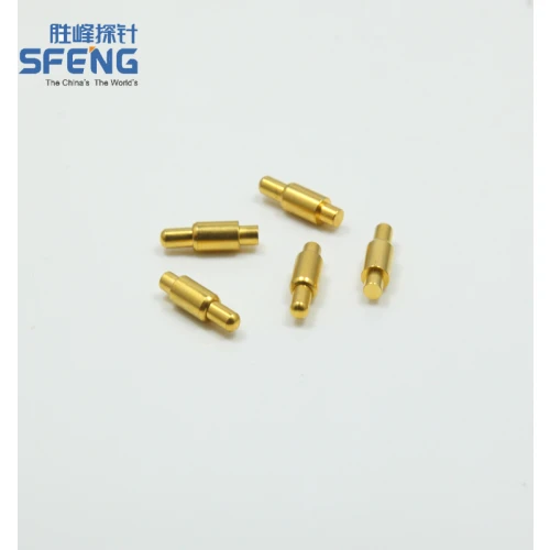 chất lượng ổn định đầu nối pin pogo lò xo mạ vàng