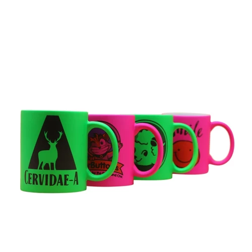 Chine Tasse fluorescente sublimation fabricant